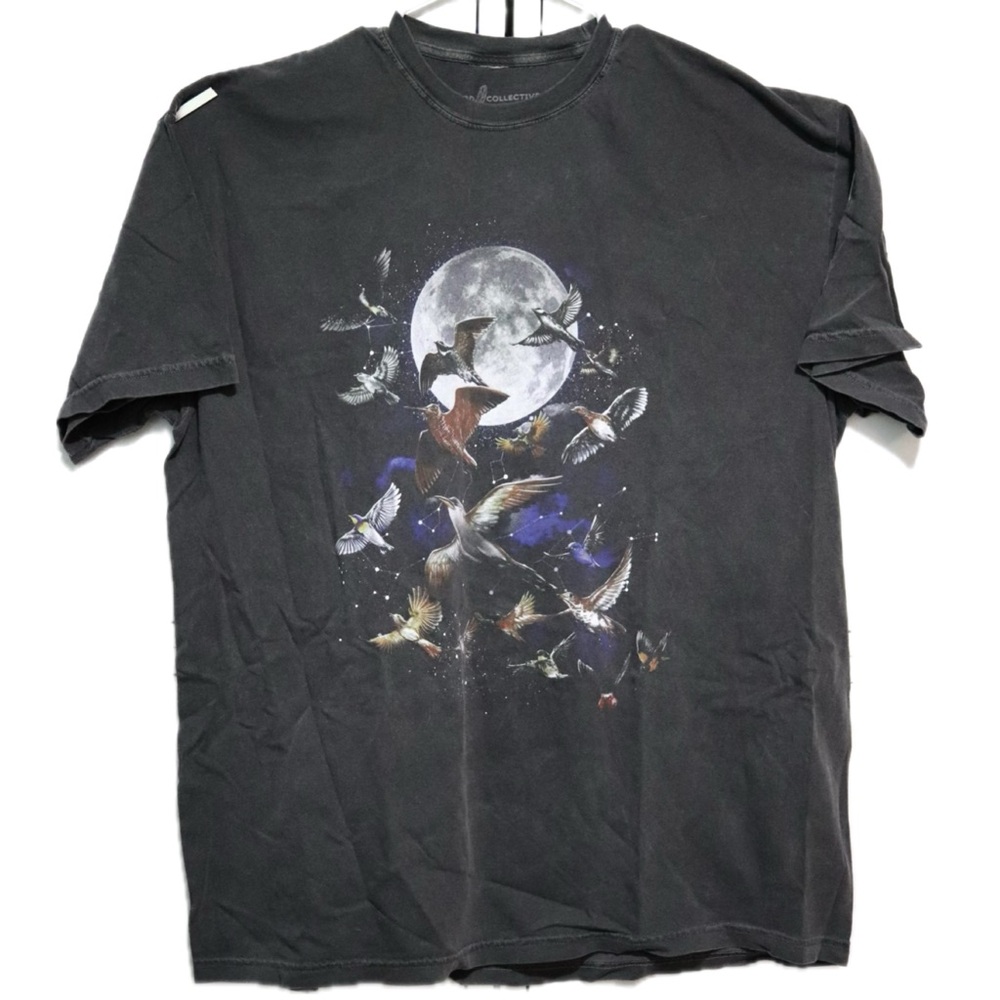 The Mountain Dark Avian Moon T-Shirt